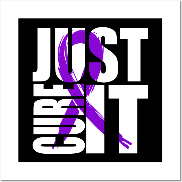 Just Cure Turner Syndrome Awareness Wall Art by KHANH HUYEN